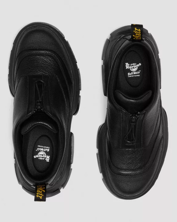 DMXL Zip Leather Shoes