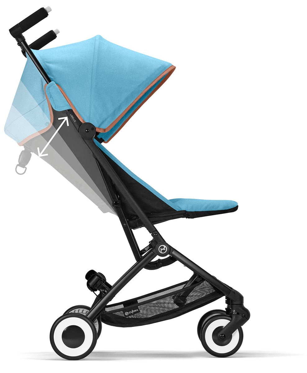 Cybex Libelle 2 Compact Stroller (WITHOUT 1 Pull Harness) - Beach Blue