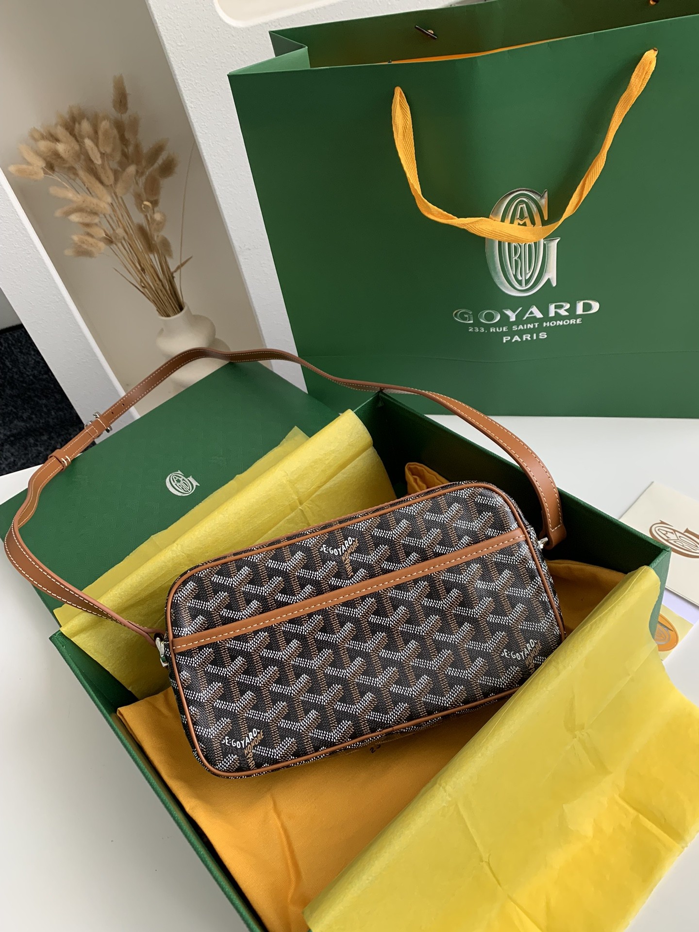 GY 2023 New Cap Vest Camera Bag  Size: 22 * 13 * 6.5cm
