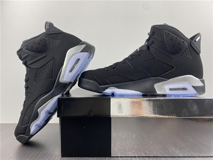 JRD 6 Retro C Metallic Silver DX2836-001