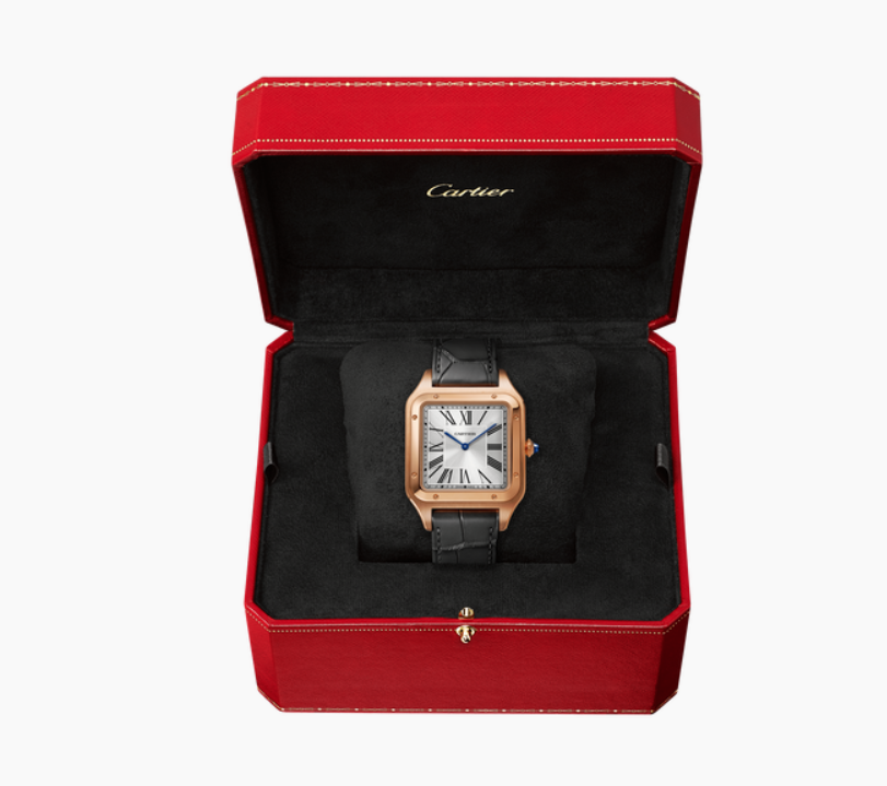 [Super Clone] Cartier Cartier Santos. Dumont Collection 43.5*31.4mm  WGSA0032