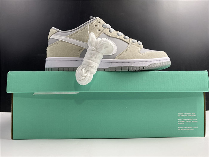 NK SB Dunk Low Summit White Wolf Grey AR0778-110