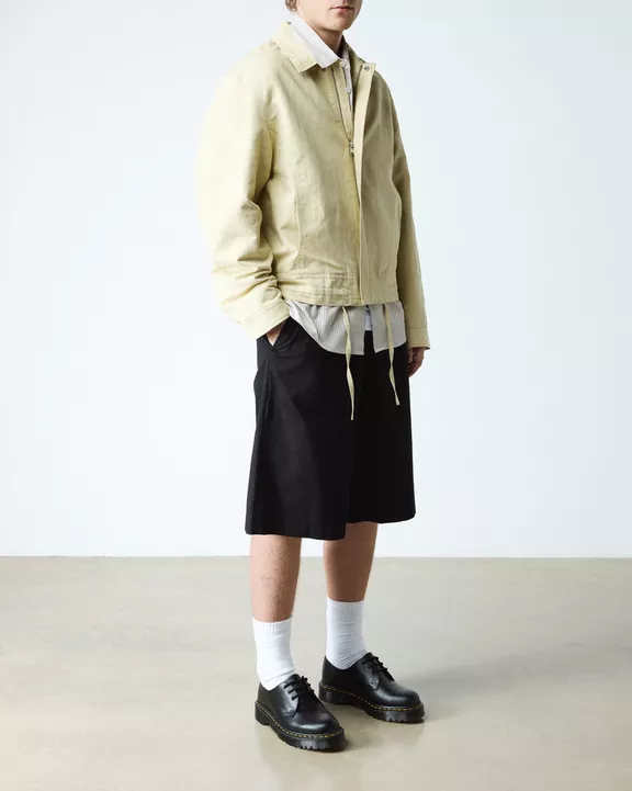 1461 Bex Smooth Leather Oxford Shoes