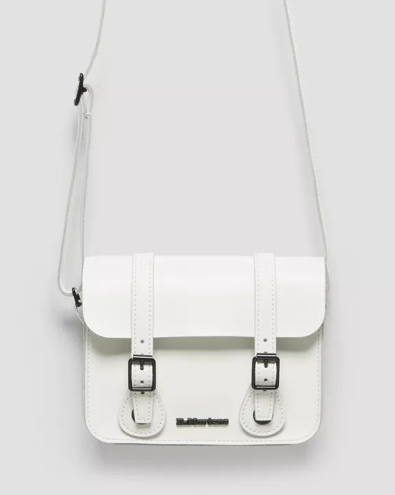 7 Inch Leather Crossbody Bag