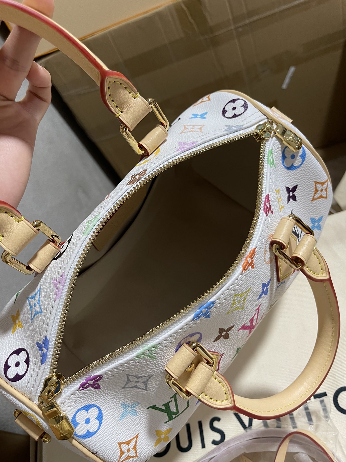 Louis Vuitton LV x TM Speedy Bandoulière 25 Women Bags - M13085