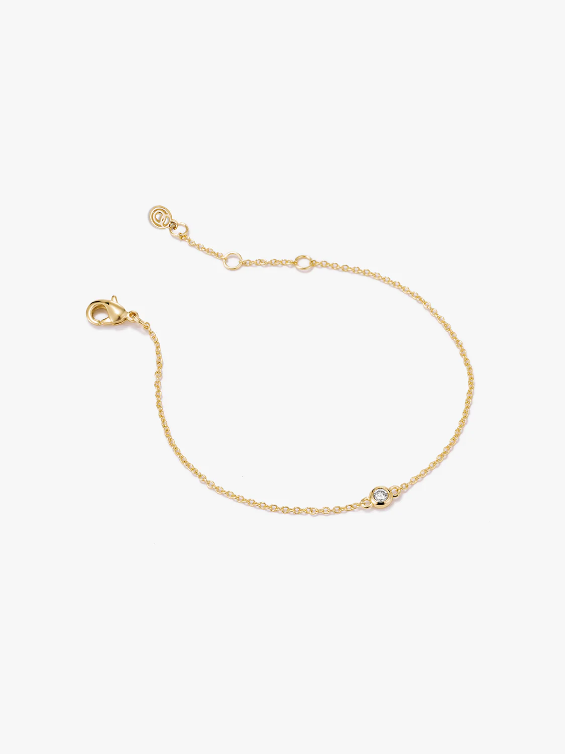 Solitaire Sapphire Bracelet