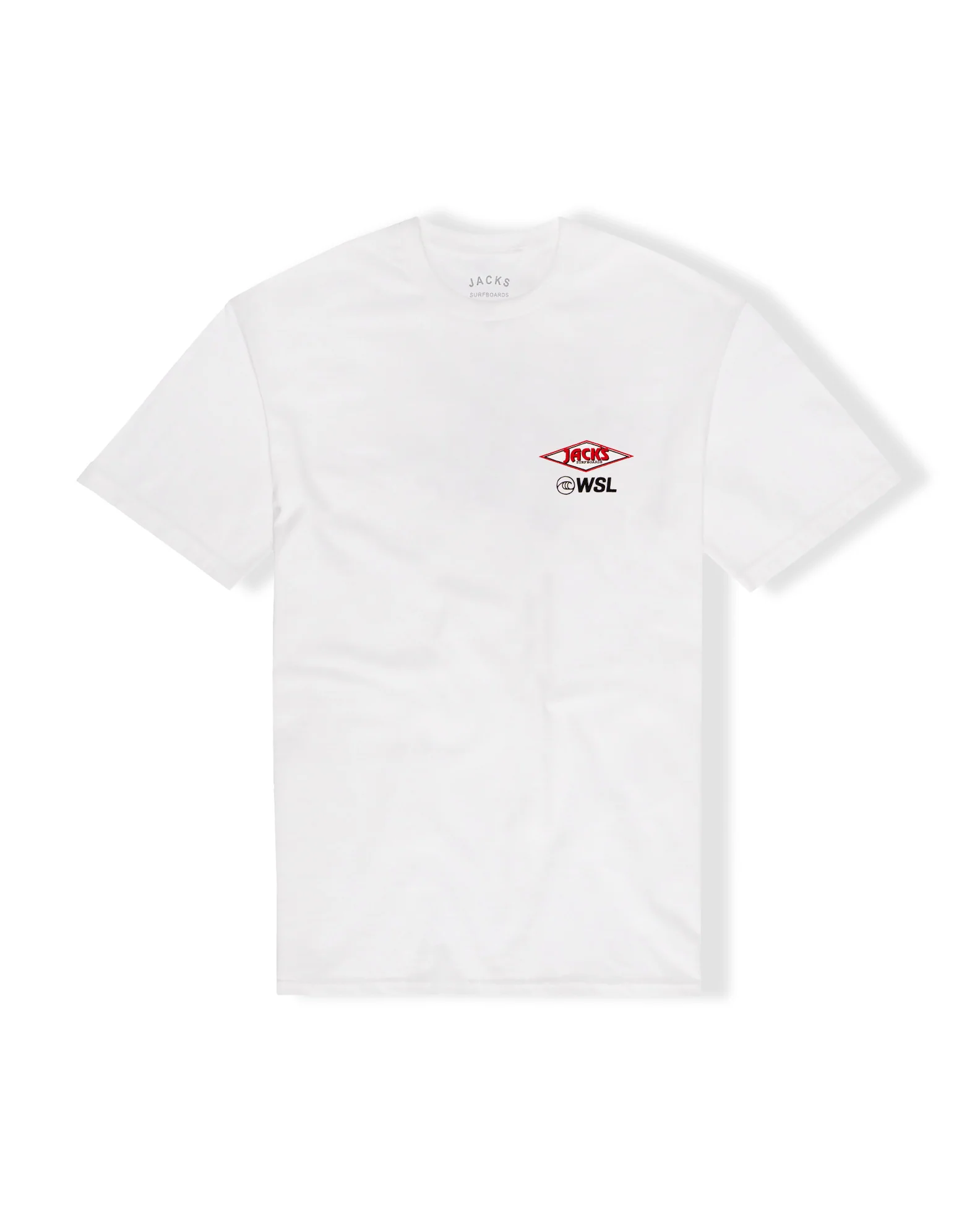 Vans x Jacks Pro 26' S/S Tee - White