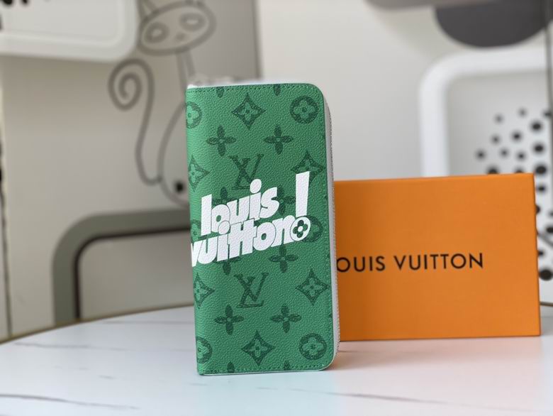 LOUIS VUITTON (ルイ・ヴィトン) EVERYDAY LV ZIPPY 長財布 20X10X2CM 2 カラー