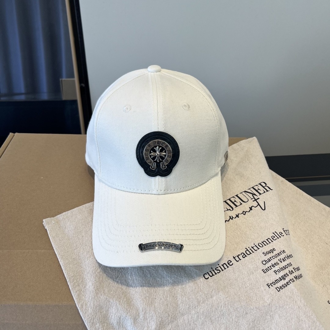 Chrome H Cap（Multiple colors）