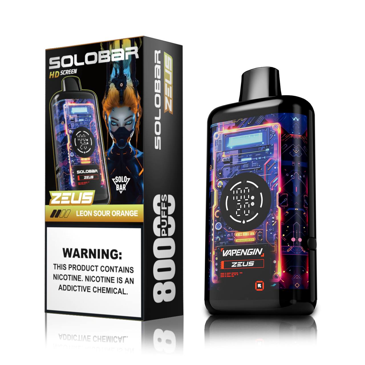 🔥 Solobar Zeus 80K