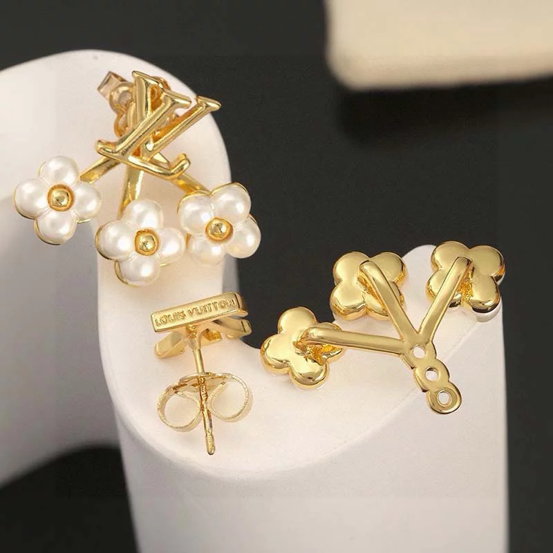 Elegant Flowers Earrings ED-931320