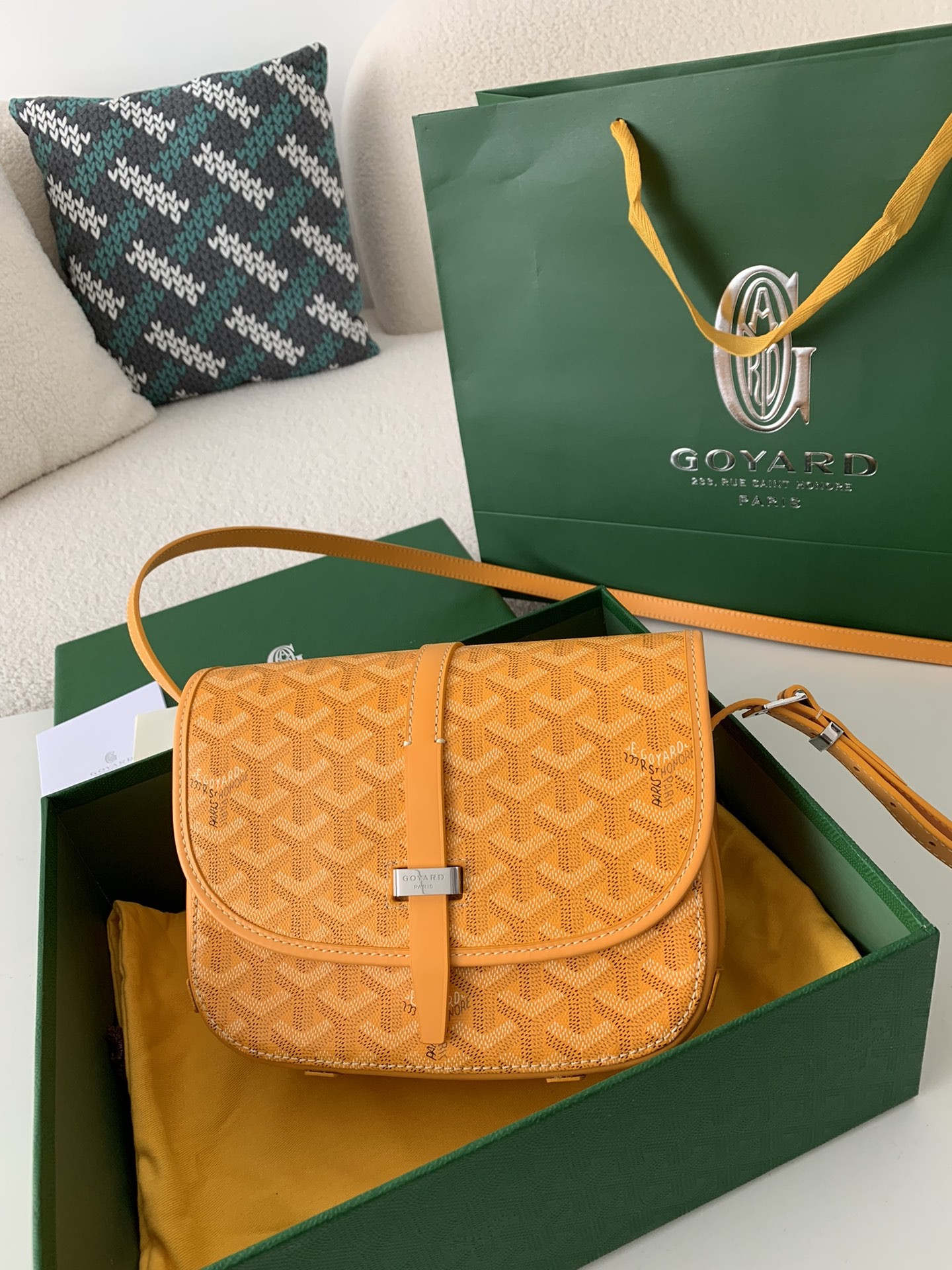 GY Belvédère bag Top Quality  Size:21.5*16*6cm