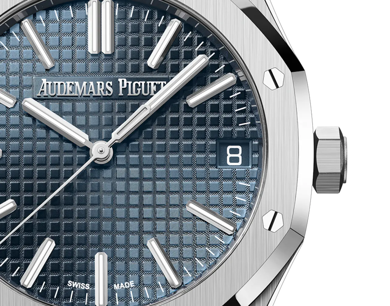 【SUPER CLONE】12A Audemars Piguet Royal Oak 41mm Stainless Steel Blue Dial 15500ST.OO.1220ST.01