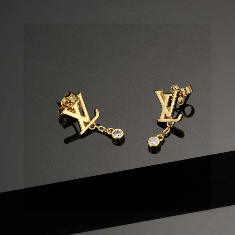 Stone-set Earrings ED-931305