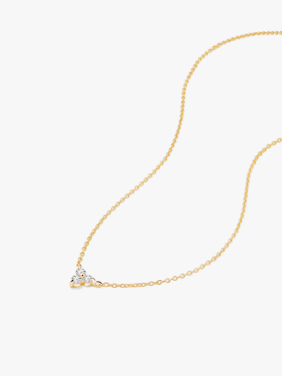 Trio Sapphire Necklace