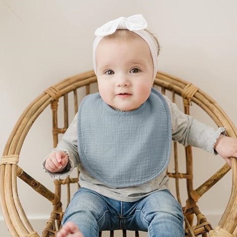CLOUDBABY-BIB Muslin Baby Bibs