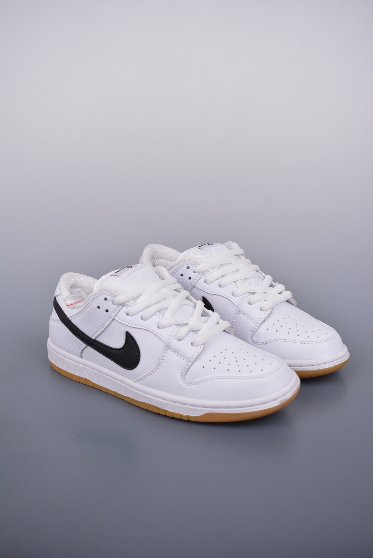NK SB Dunk Low Orange Label Black CZ2249-100