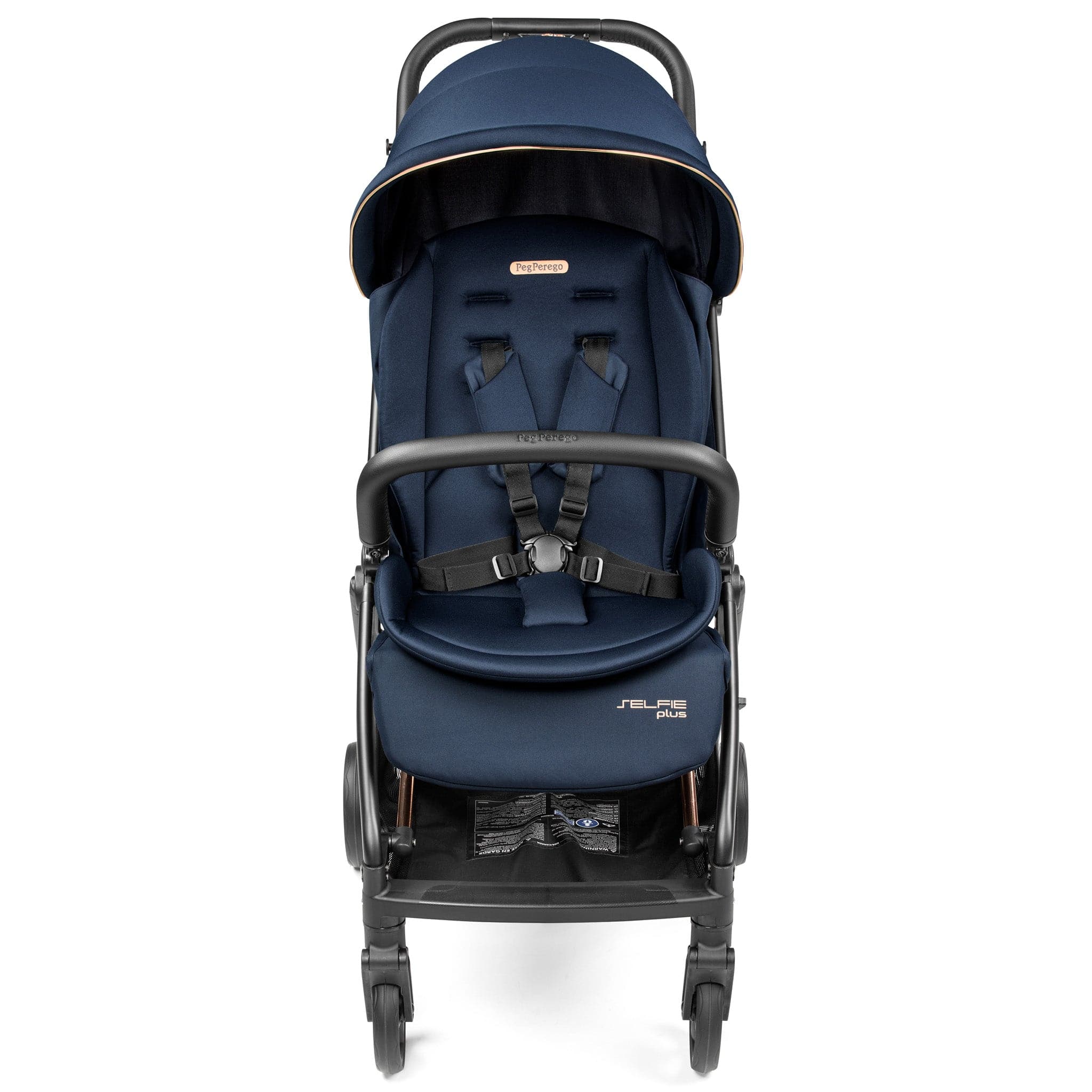 PEG Selfie Plus Compact Stroller - Blue Shine