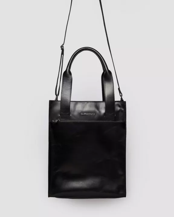 LEATHER TOTE BAG