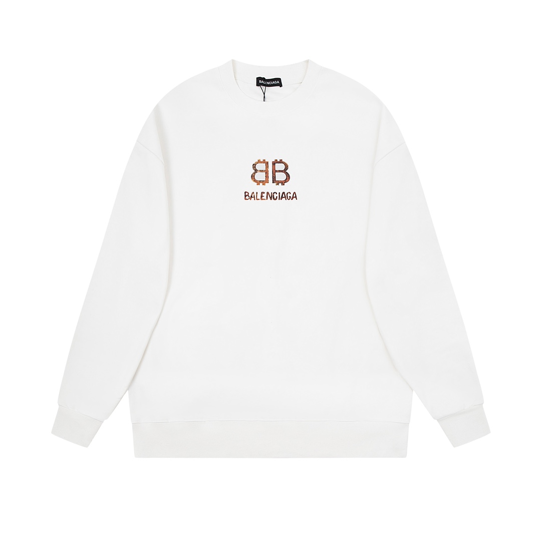 BLCG Hoodies White