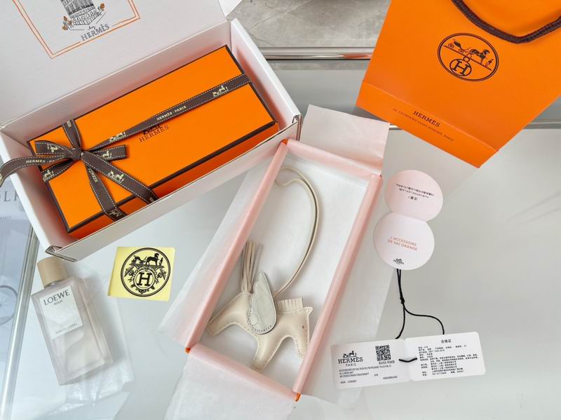 Hermes Key Ring