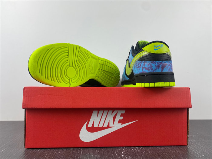 NK Dunk Low SE Acid Wash Baltic Blue Volt DV1694-900