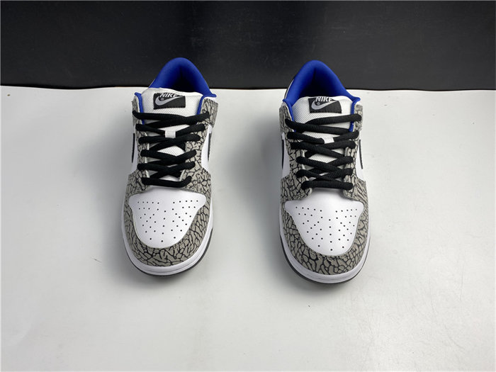 NK Dunk SB Low Supreme White Cement 304292-001