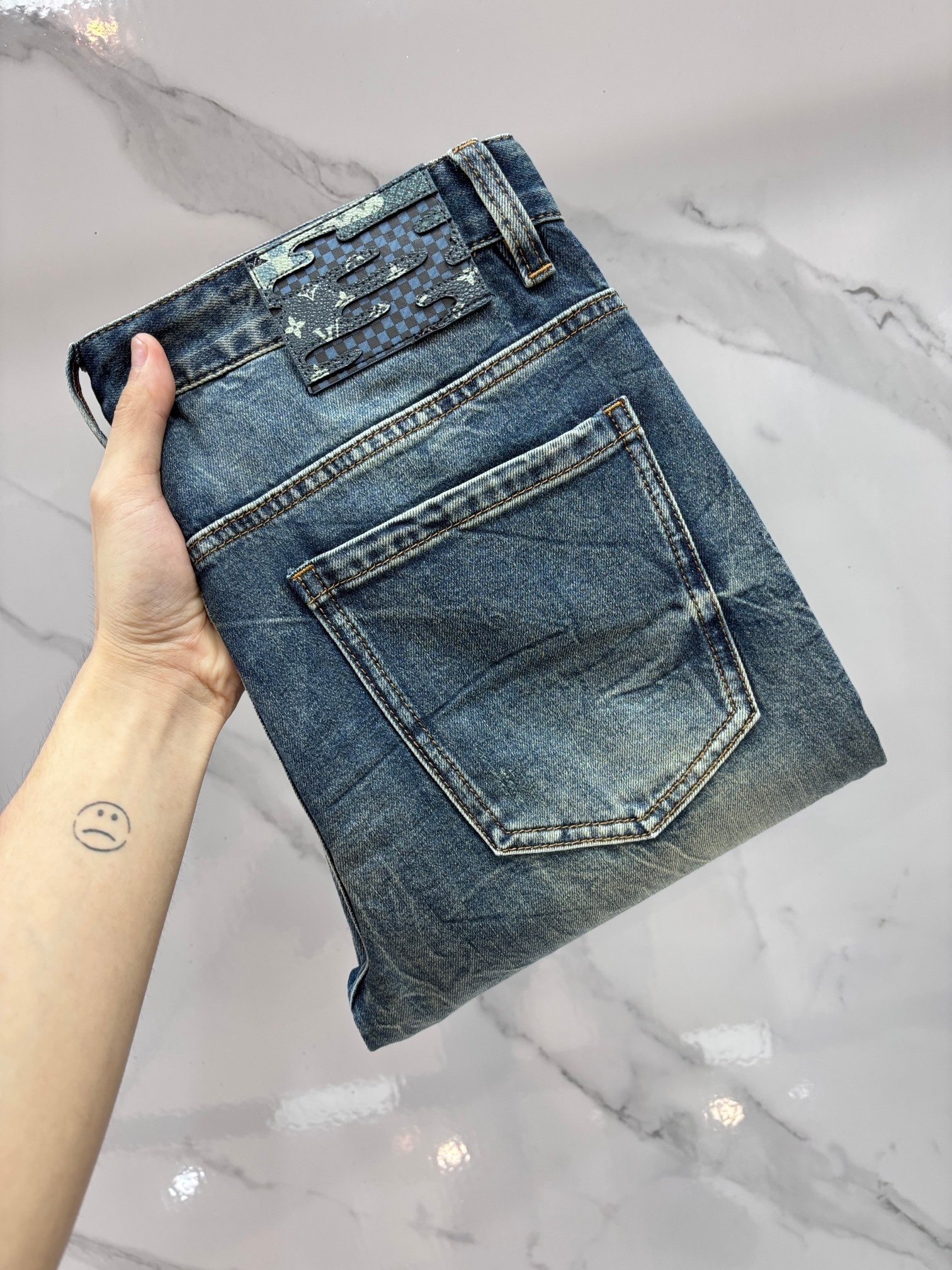 LV Denim Jeans