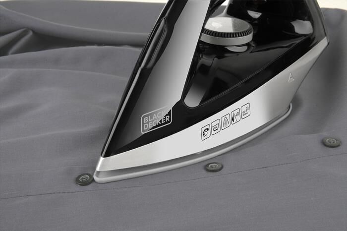 BLACK & DECKER - Sistema stirante BXSS2200E-Nero-Blu