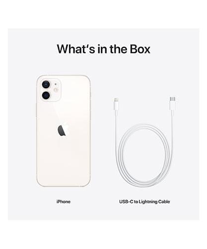 Apple iPhone 12 256gb White unlocked 8Z62