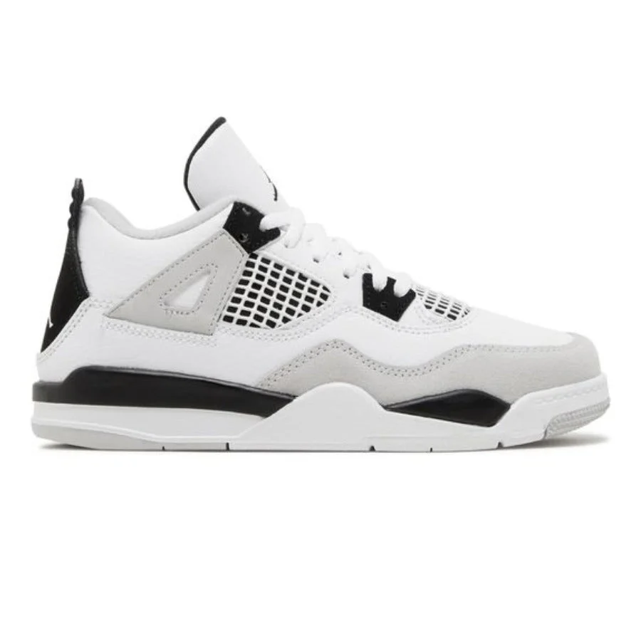 NK Air Jordan 4 Retro PS ‘Military Black’