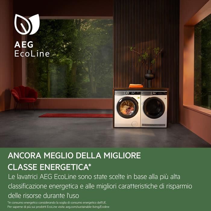 AEG - Lavatrice XLR9FBGA10SY 10Kg Classe A-Bianco