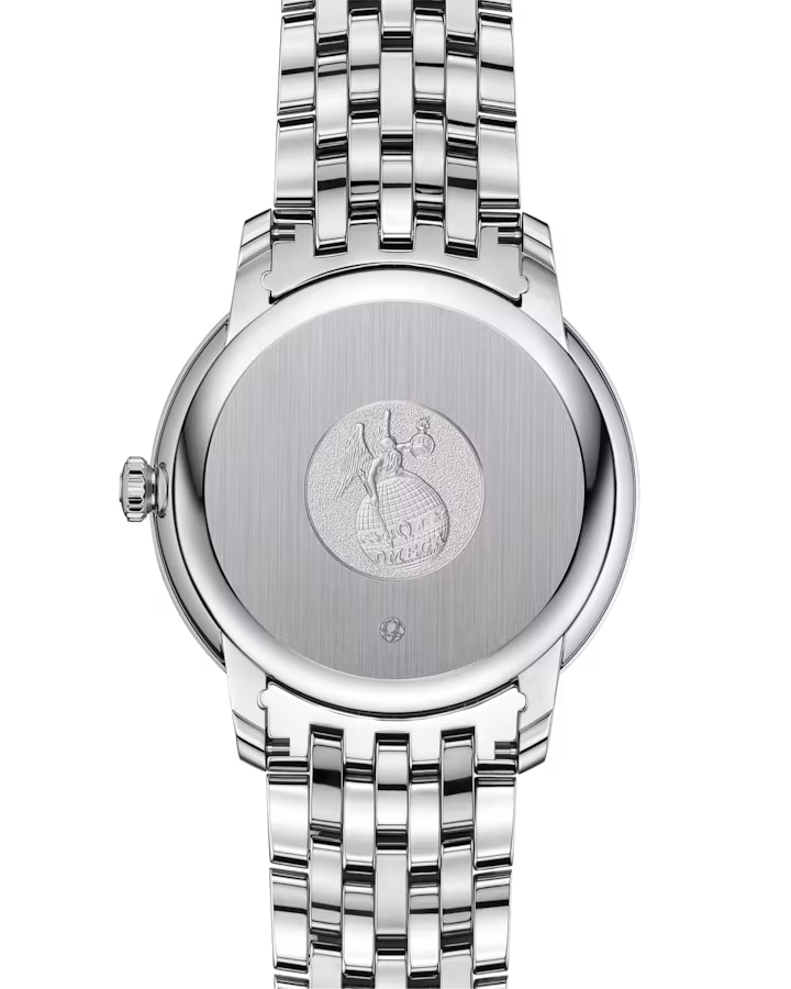 Omega De Ville Prestige 39.5mm Silver Dial Stainless Steel Bracelet 424.10.40.20.02.005