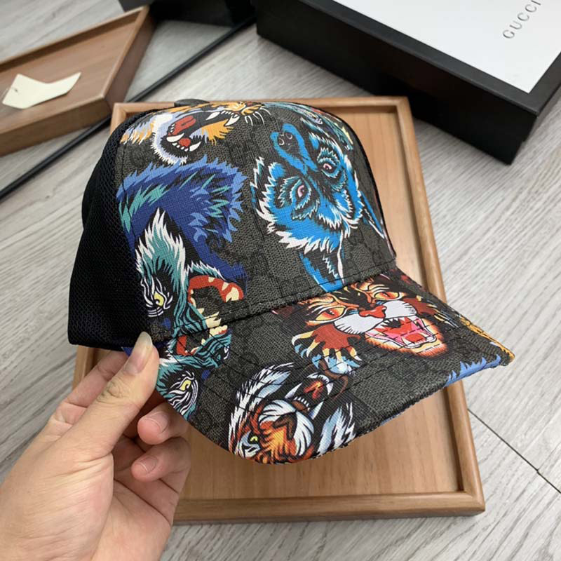 Classical Mesh Back Adjustable Baseball Cap MZ-916142