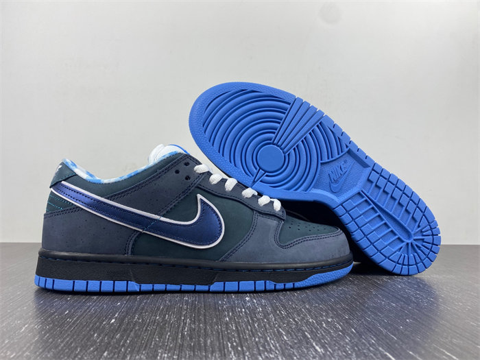 NK SB Dunk Low Concepts Blue Lobster 313170-342