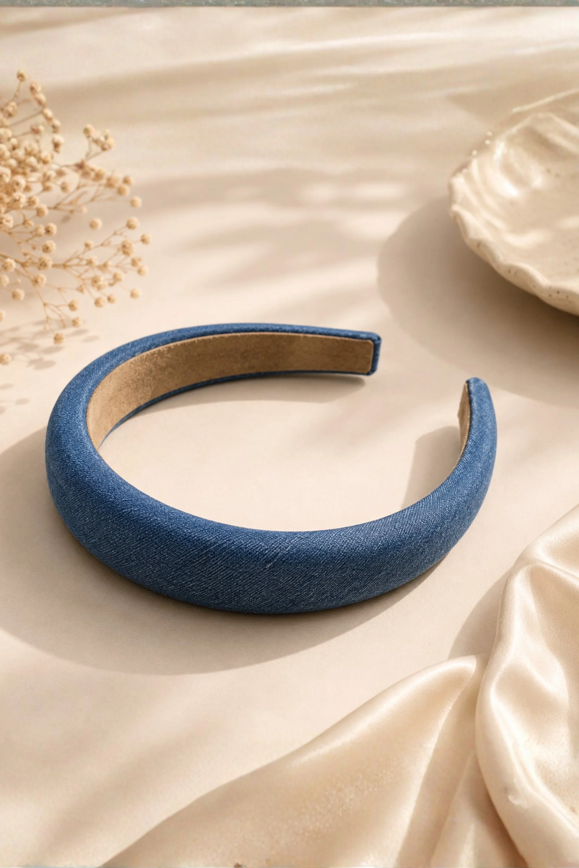 Luna Satin Hairband