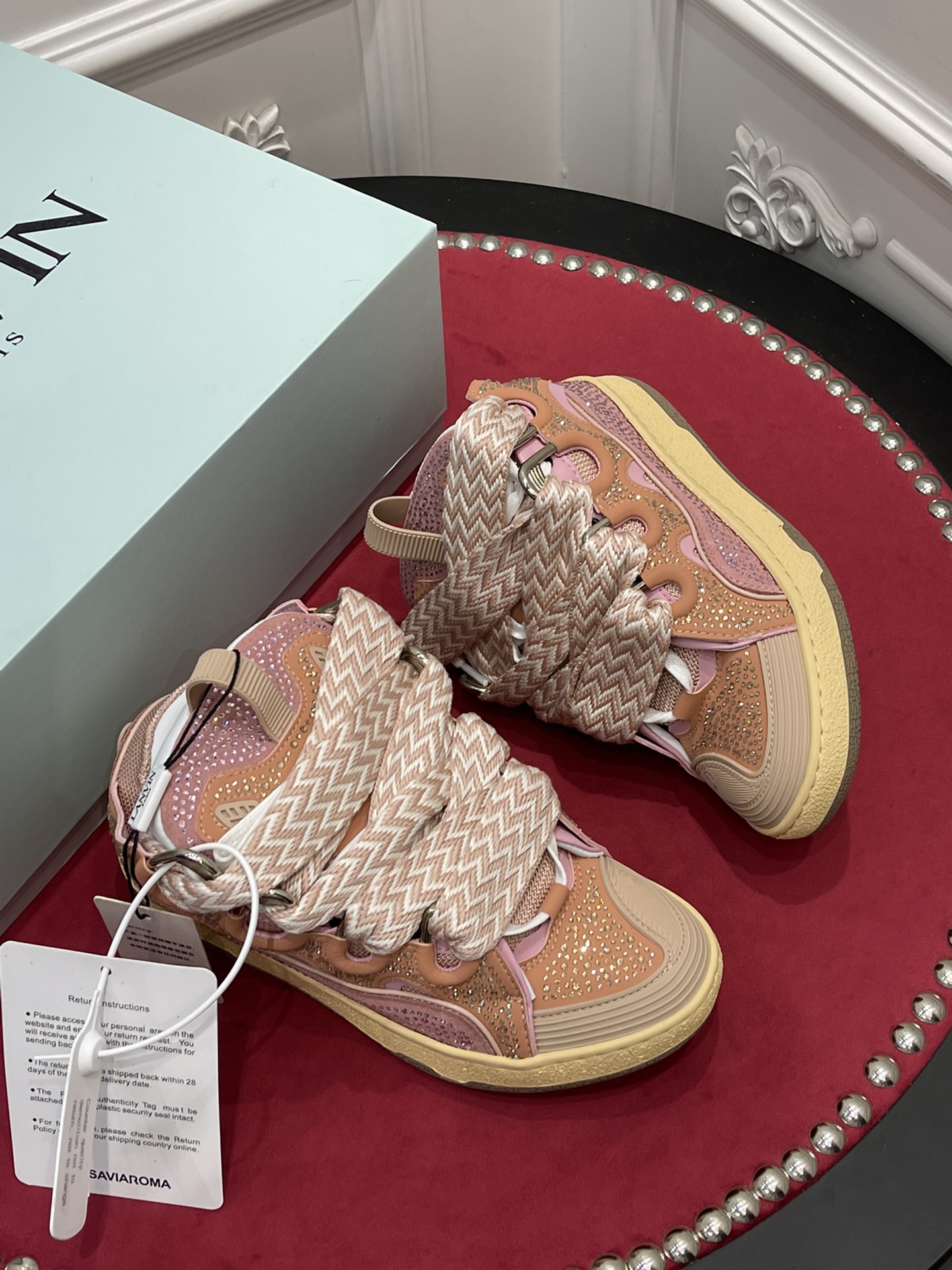 LAN Leather Curb FW-SKDK02-STRA-H2150
