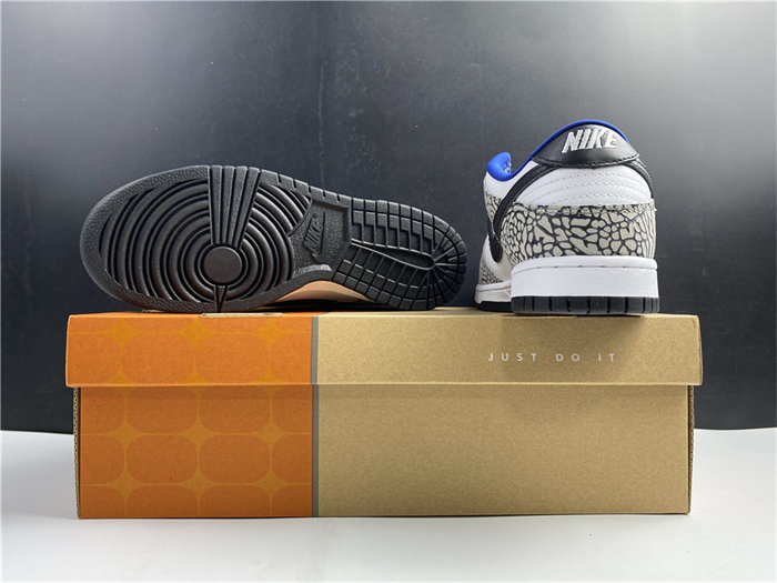 NK Dunk SB Low Supreme White Cement 304292-001