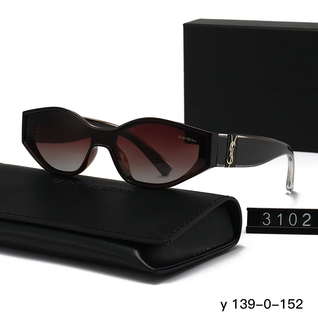 5 Colors Mirrored Lenses Woman’s Sunglasses TYJ-915756