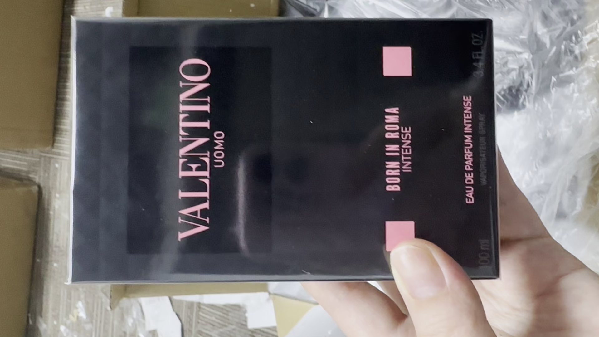 X60：Valentino Uomo Born In Roma Intense 100ML