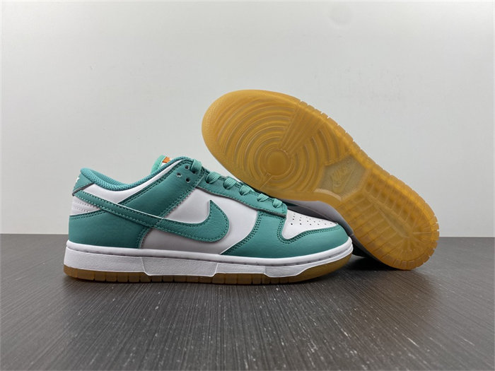 NK Dunk Low Teal Zeal DV2190-100