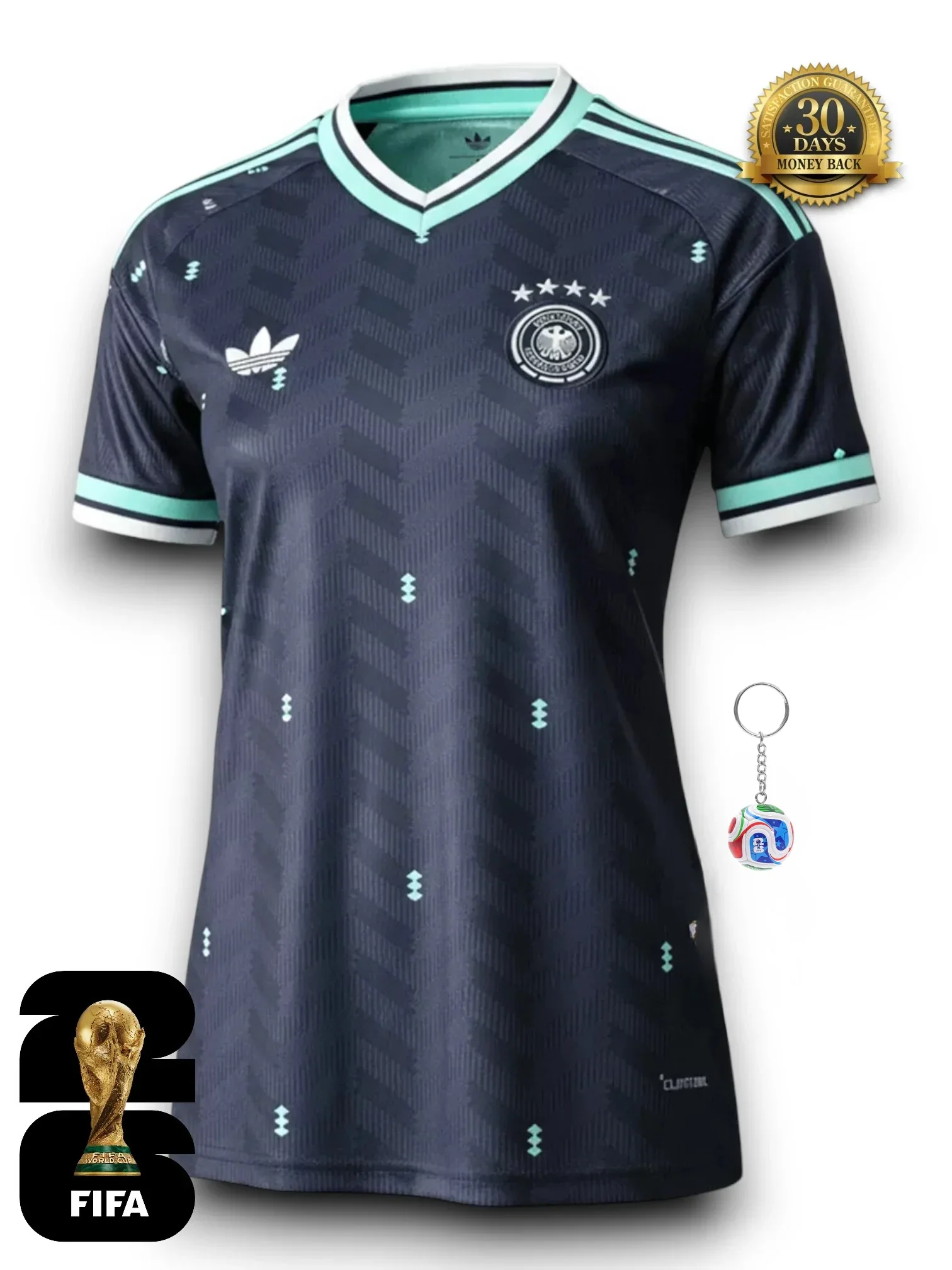 Germany World Cup 2026 Away Jersey - Women's