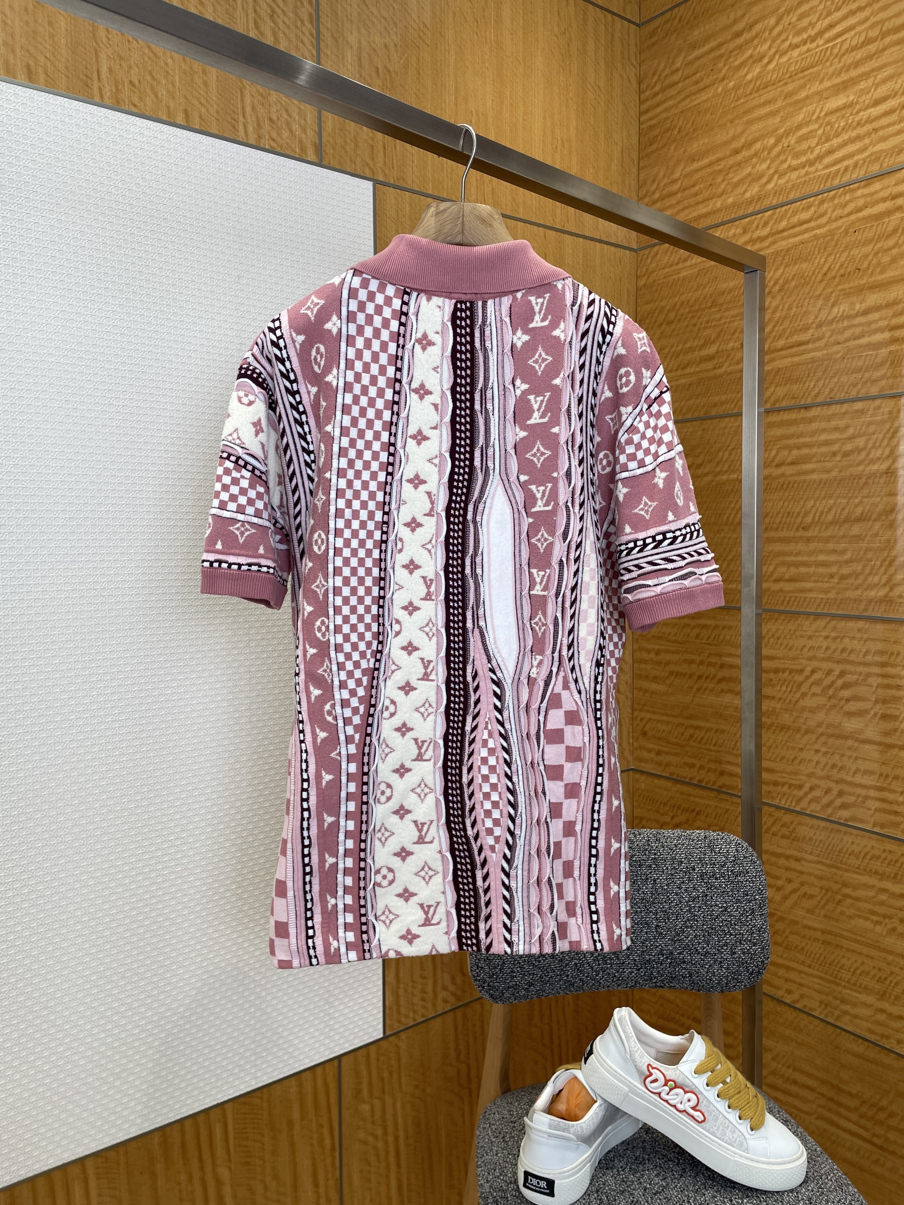 LV Knitted short sleeve