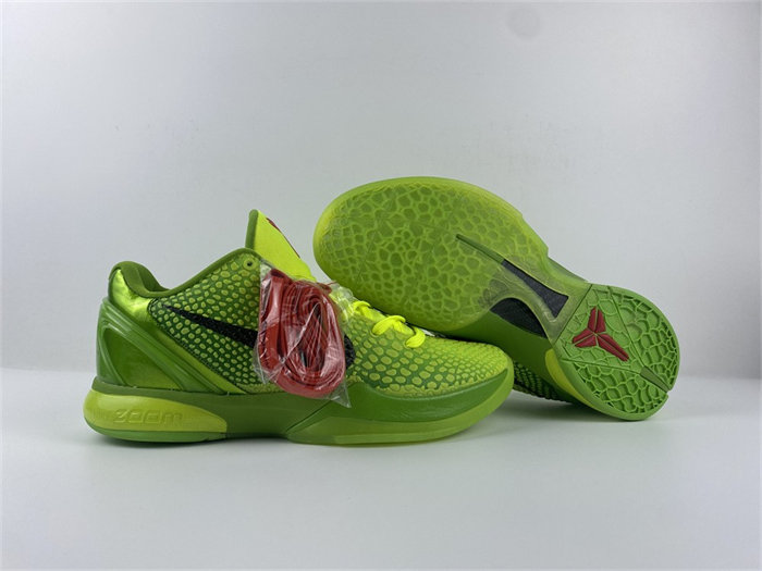 NK Kobe 6 Protro Grinch CW2190-300