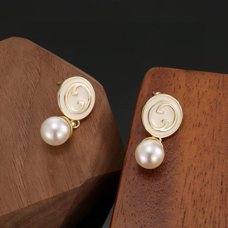 Fashion Pearls earrings ED-931250