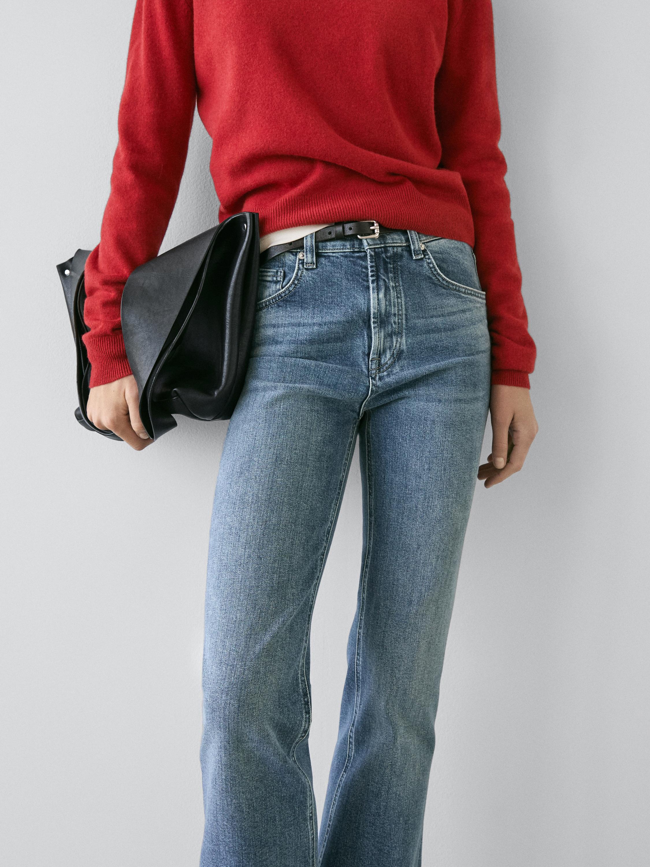 Jeans skinny flare fit