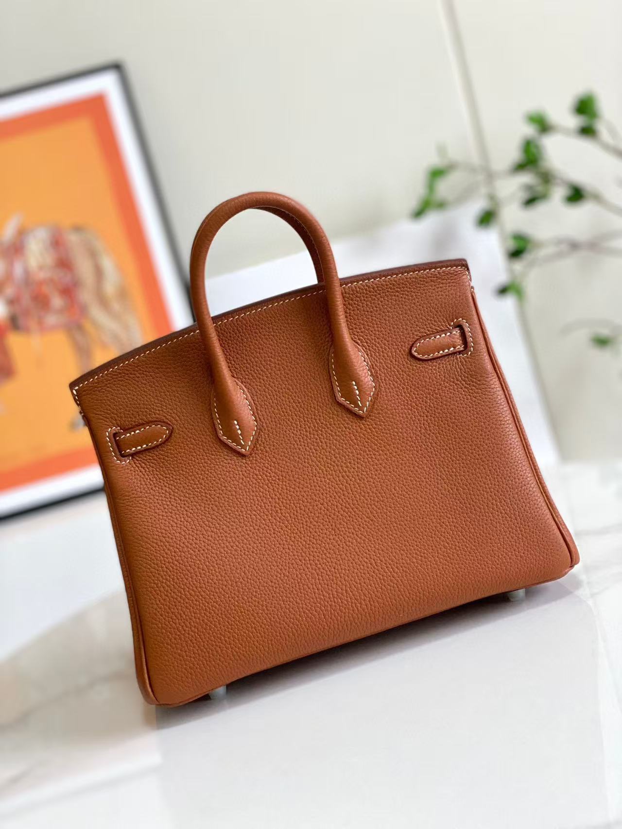 Hermes Birkin 25-35cm custom TOGO