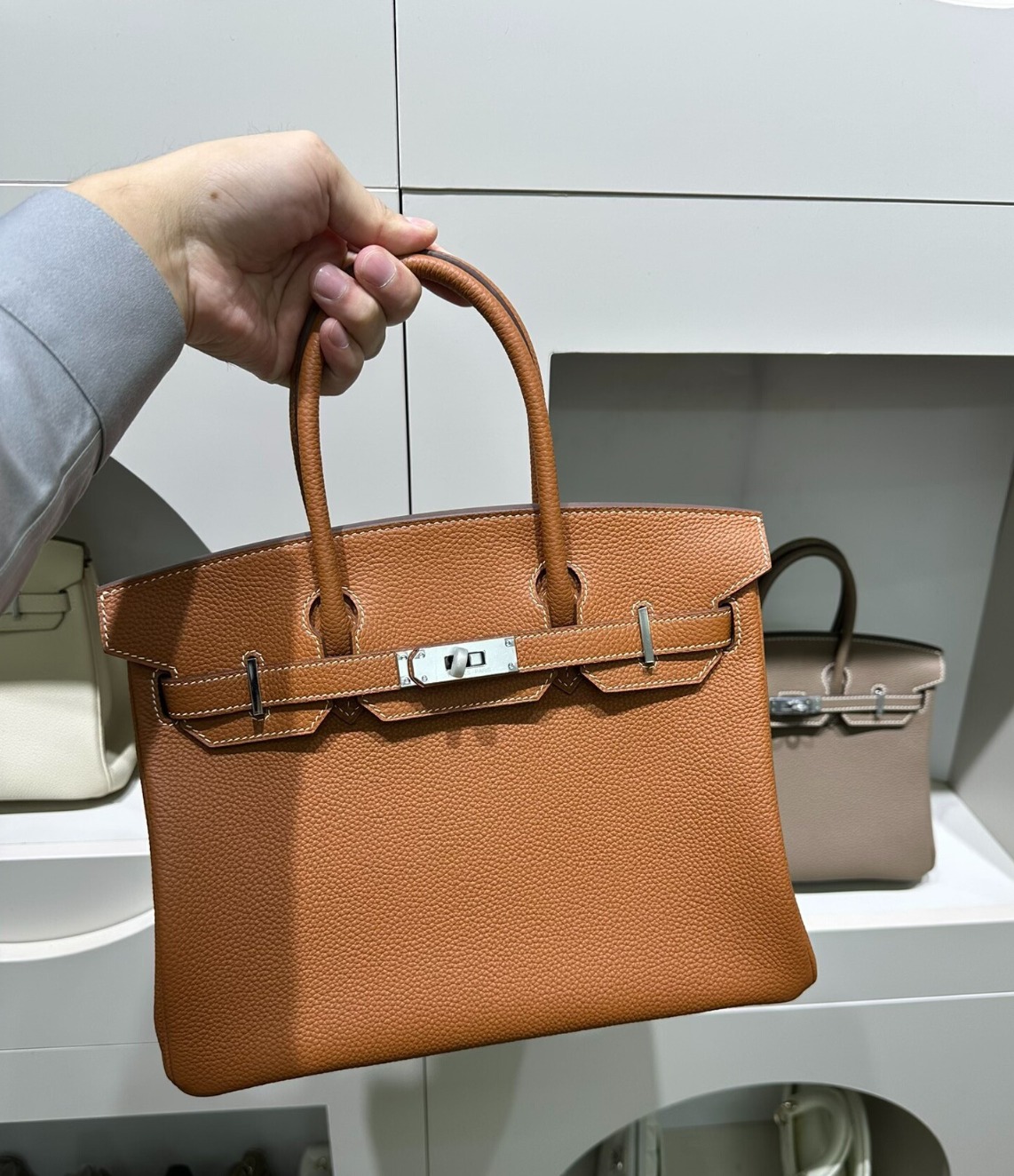 Hermès Birkin -Togo Calf Leather