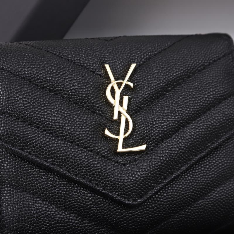 Fashion 4.9″x3.9″x1.0″ Leather Wallet QB-927018