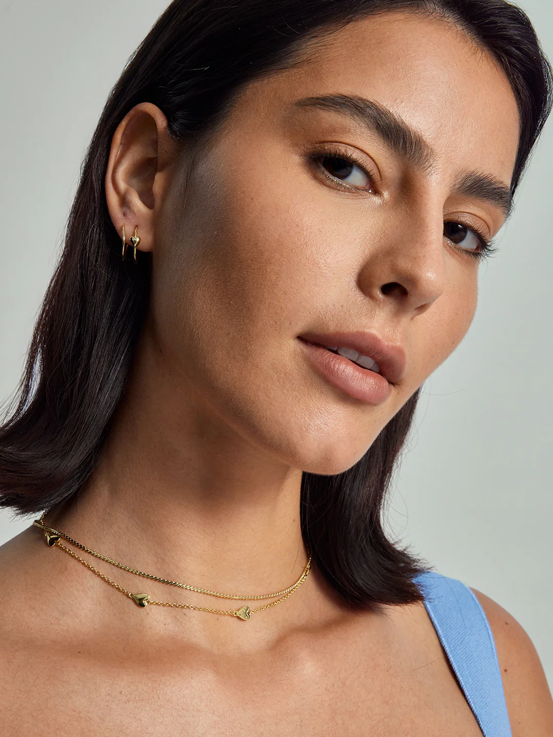 Heart Station Necklace